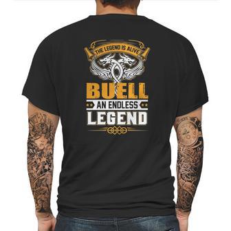 Buell An Endless Legend Mens Back Print T-shirt | Favorety UK