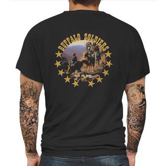 Buffalo Soldiers Mens Back Print T-shirt | Favorety DE