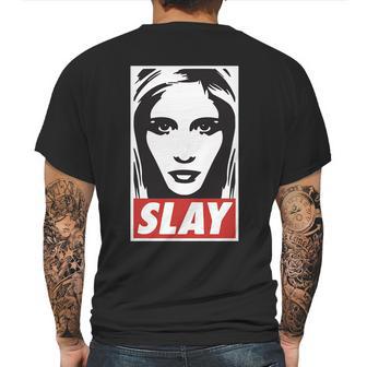 Buffy The Vampire Slayer Sarah Michelle Gellar T-Shirt Mens Back Print T-shirt | Favorety UK