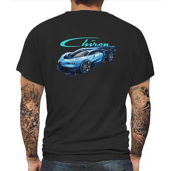 Bugatti Chiron Vision Gt Kids‘ Hoodie Mens Back Print T-shirt | Favorety