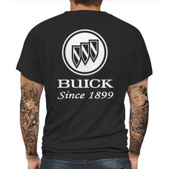 Buick Since 1899 T-Shirt Mens Back Print T-shirt | Favorety CA