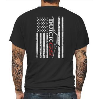 Buick Gs Flag T Shirt Mens Back Print T-shirt | Favorety UK