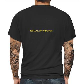 Bultaco Bull Mens Back Print T-shirt | Favorety CA