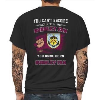 Burnley Fc-Kann-Man Mens Back Print T-shirt | Favorety CA