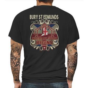 Bury St Edmunds -England1 Mens Back Print T-shirt | Favorety CA