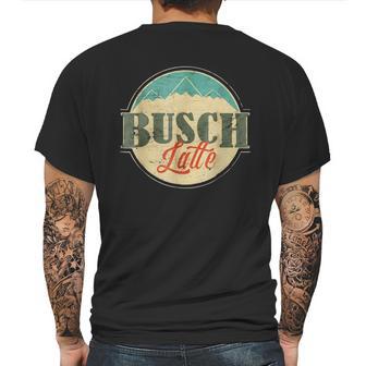 Busch Latte Retro Mens Back Print T-shirt | Favorety DE