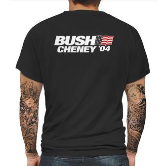 Bush Cheney 2004 Election Campaign Logo Gift Mens Back Print T-shirt | Favorety DE