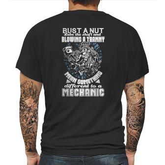 Bust A Nut And Blow A Tranny Mens Back Print T-shirt | Favorety DE