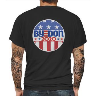 Byedon 2020 Funny Antibtrump Gift Mens Back Print T-shirt | Favorety