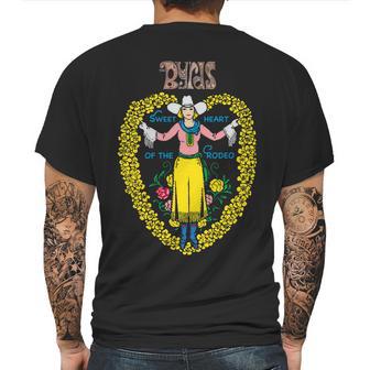 The Byrds Sweetheart Of The Rodeo Shirt Mens Back Print T-shirt | Favorety DE