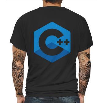 C Logo Mens Back Print T-shirt | Favorety CA