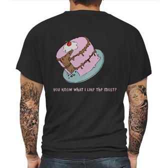 Cake Farts - Mens T-Shirt By American Apparel Mens Back Print T-shirt | Favorety AU