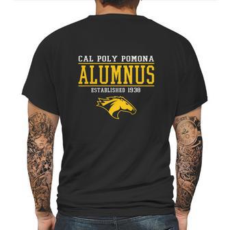 Cal Poly Pomona Alumnus Mens Back Print T-shirt | Favorety AU