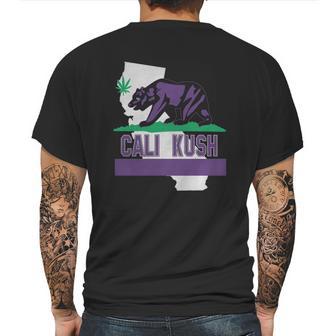 Cali Kush Mens Back Print T-shirt | Favorety UK