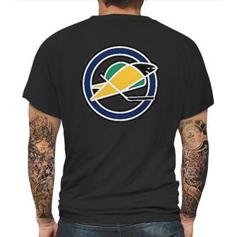 California Oakland Seals Retro Hockey Logo Mens Back Print T-shirt | Favorety DE