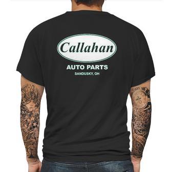 Callahan Auto Parts Sandusky Ohio Retro 90S Funny Tommy Boy Mens Back Print T-shirt | Favorety UK