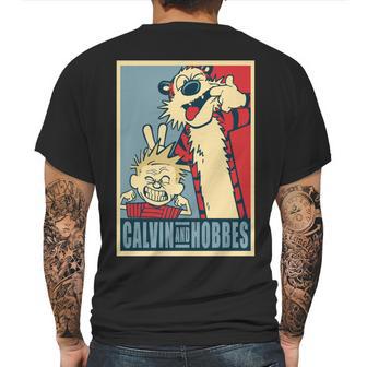 Calvin And Hobbes T-Shirt Mens Back Print T-shirt | Favorety CA