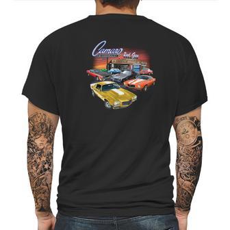 Camaro 2Nd Gen Mens Back Print T-shirt | Favorety CA