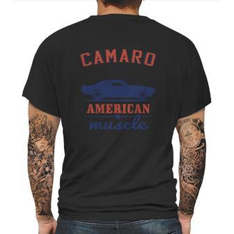 Camaro American Muscle Mens Back Print T-shirt | Favorety CA