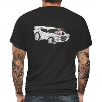 Camaro Muscle Car Shirt Mens Back Print T-shirt | Favorety UK