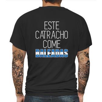 Camisa Honduras Flag Honduran Gift Catracho Come Baleadas Mens Back Print T-shirt | Favorety UK