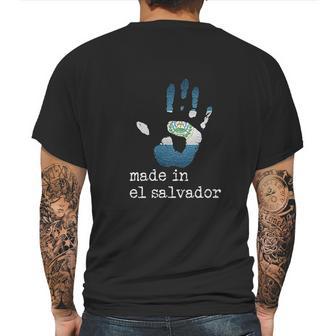 Camisetas Con La Bandera Salvadoreña Salvadorian Flag Mens Back Print T-shirt | Favorety DE