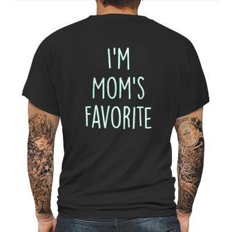 Campus Apparel I Am Favorite Basic Mens Back Print T-shirt | Favorety