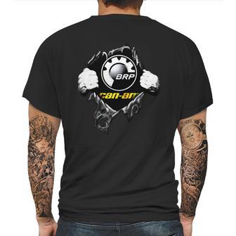 Canam Logo Mens Back Print T-shirt | Favorety