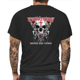 Candlemass 4 Mens Back Print T-shirt | Favorety UK