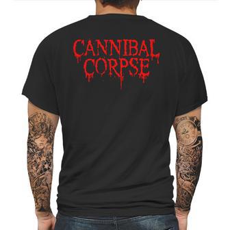 Cannibal Corpse Mens Back Print T-shirt | Favorety UK