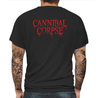 Cannibal Corpse Classic Mens Back Print T-shirt | Favorety UK