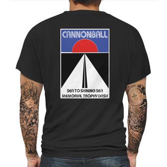 Cannonball Run Mens Back Print T-shirt | Favorety AU