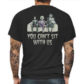 You Cant Sit With Us Mens Back Print T-shirt | Favorety AU