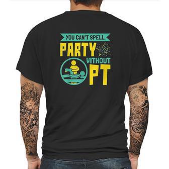 You Cant Spell Party Without Pt Mens Back Print T-shirt | Favorety DE