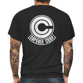 Capsule Corp New Mens Back Print T-shirt | Favorety DE