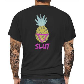 Captain Holt Pineapple Slut T Shirt Mens Back Print T-shirt | Favorety AU