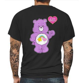 Care Bears Best Friend Bear Best Friend Birthday Gifts Unique Friend Gifts Gifts For Best Friend Mens Back Print T-shirt | Favorety