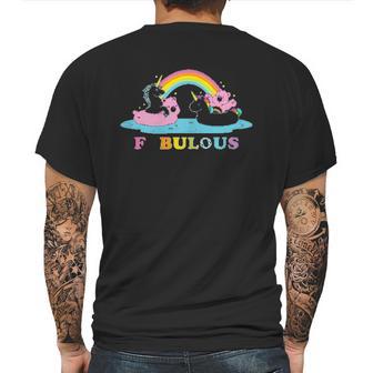 Care Bears Fabulous Unicorn Mens Back Print T-shirt | Favorety UK