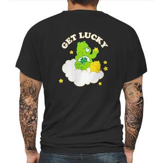 Care Bears Good Luck Bear Get Lucky Mens Back Print T-shirt | Favorety