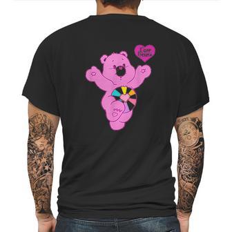 Care Bears Hopeful Heart Bear Mens Back Print T-shirt | Favorety CA