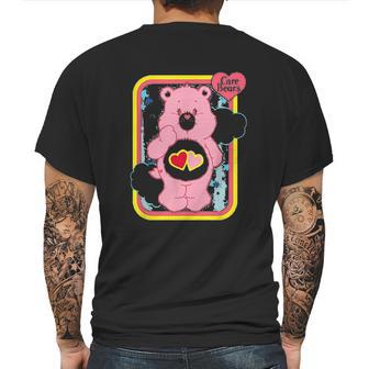 Care Bears Love A Lot Bear Pink Mens Back Print T-shirt | Favorety UK