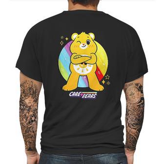 Care Bears Unlock The Magic Funshine Bear Mens Back Print T-shirt | Favorety