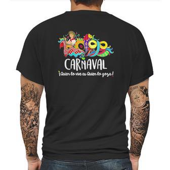 Carnaval Mens Back Print T-shirt | Favorety CA