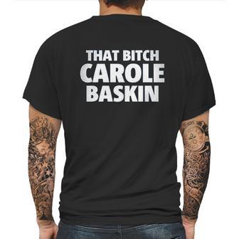 Carole Baskin Mens Back Print T-shirt | Favorety DE