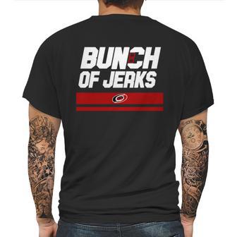 Carolina Hurricanes Bunch Of Jerks Mens Back Print T-shirt | Favorety AU