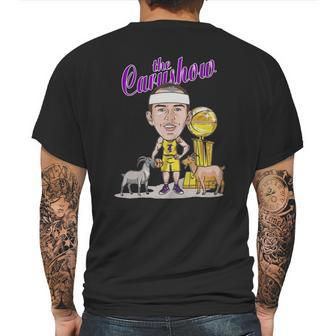 The Carushow Goat Mens Back Print T-shirt | Favorety UK