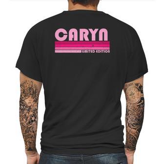 Caryn Name Personalized Retro Vintage 80S 90S Birthday Mens Back Print T-shirt | Favorety DE