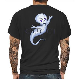 Casper Gucci Parody T Shirt Shirt T Shirt Tee Mens Back Print T-shirt | Favorety UK