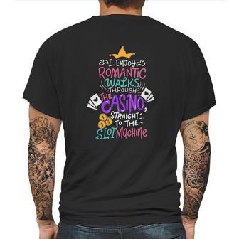 Cass Slot Machine Classic Mens Back Print T-shirt | Favorety UK