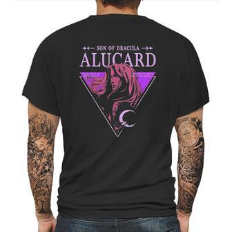 Castlevania Alucard Son Of Dracula Triangle Mens Back Print T-shirt | Favorety DE